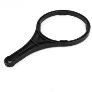 Qtqgoitem Plastic Canister Filter Housing Wrench 6 Inch Hole Dia Black (Model: 77a 68a 929 78b 67f)