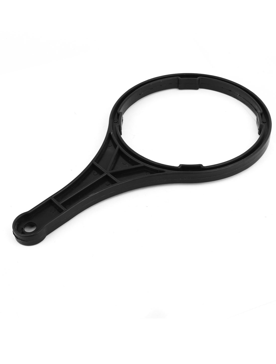 Qtqgoitem Plastic Canister Filter Housing Wrench 6 Inch Hole Dia Black (Model: 77a 68a 929 78b 67f)