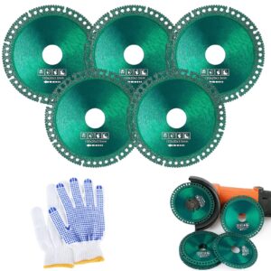 new composite multifunctional cutting saw blade angle grinder ultra-thin (5pack)