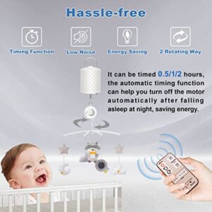 Disco Ball Motor with Remote, 2000mAh Battery Powered Rotating Wind Spinner Motor, Disco Ball Spinner Variable Speed & Timing, USB Rechargeable Hanging Display Motor for Baby Crib Mobile, Wind Chime