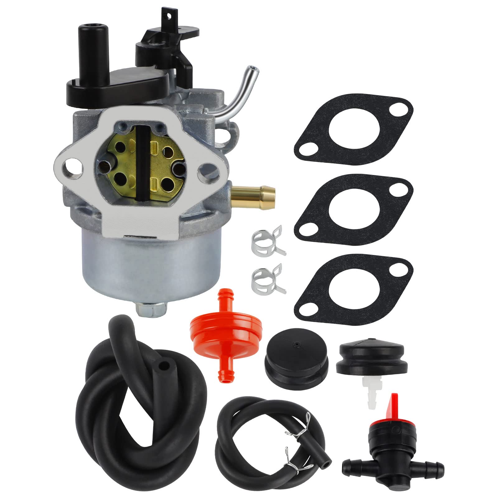 Ownengin 801396 Carburetor for Toro CCR2400 CCR2450 CCR2500 CCR3000 CCR3600 CCR3650 Snowblower 801233 801255 Snowblower Carb