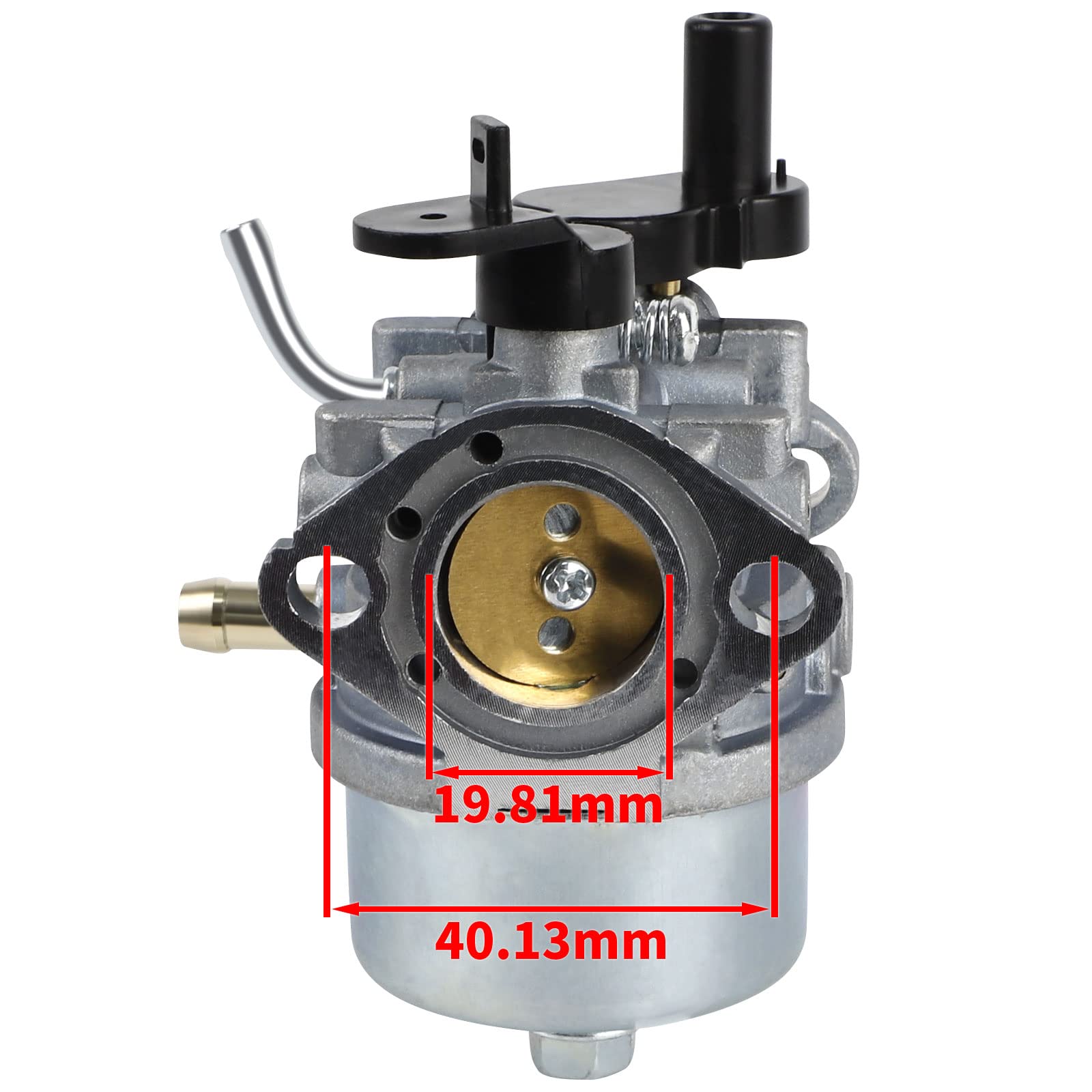 Ownengin 801396 Carburetor for Toro CCR2400 CCR2450 CCR2500 CCR3000 CCR3600 CCR3650 Snowblower 801233 801255 Snowblower Carb