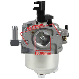 Ownengin 595785 Carburetor for Briggs & Stratton 591154 592447 Snow Thrower 13D137 13A137 Serie Engines