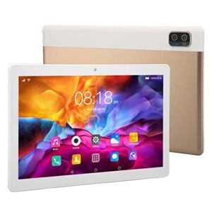 pusokei tablet for android 12, 10.1 inch tablet hd 6gb 128gb tf card expandable, mt6592 10 cores tablet, wifi, bluetooth tablet pc, 10.1in 1960x1080 hd resolution ips display(us plug)