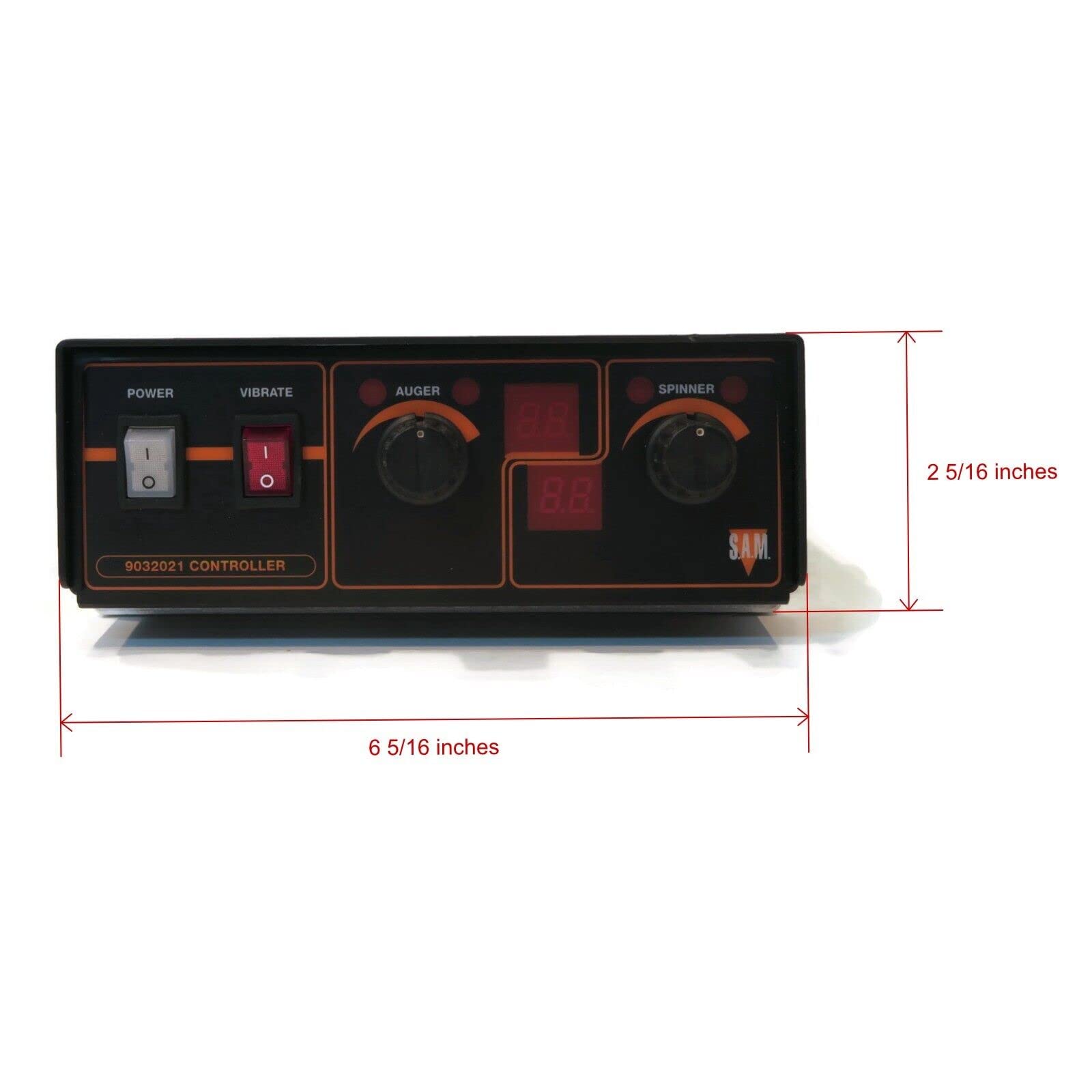 The ROP Shop | Spreader Controller Box with Hardware for SnowEx SP-1575, SP-1875 & SP-3000