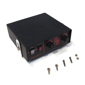 the rop shop | spreader controller box with mounting hardware for western tornado lt, utv