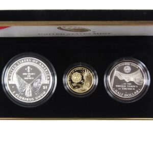 American Legion 100th Anniversary Proof Set 2019 OGP COA SKU:CPC1802