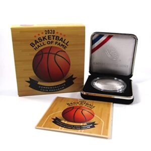 naismith memorial basketball hall of fame 2020 p ogp coa sku:cpc2068