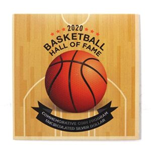 Naismith Memorial Basketball Hall of Fame 2020 P OGP COA SKU:CPC2068