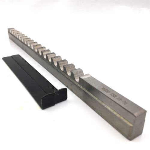 12mm D Push Type Keyway Broach Cutter & Shim HSS High Speed Steel CNC Cutting