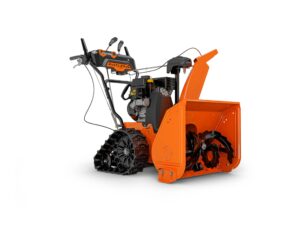 ariens compact (24") rapidtrak 223cc two-stage track snow blower 920032