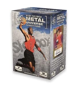 2021 skybox metal universe champions blaster box