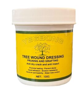 bonsai pruning cutting paste 3.5 oz. (100g) - tree wound dressing