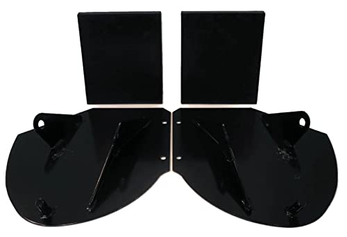 The ROP Shop | Heavy Duty Truck Snowplow Pro-Wing Blade Extension Kit for Snowdogg Plows