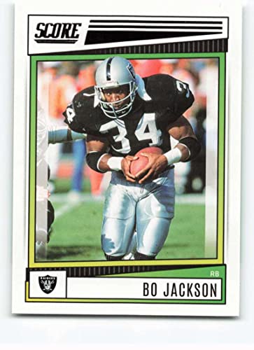 2022 Score #132 Bo Jackson NM-MT Los Angeles Raiders Football NFL