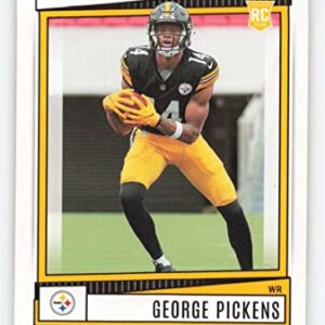 2022 Score #383 George Pickens NM-MT RC Rookie Pittsburgh Steelers Football NFL