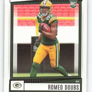 2022 Score #389 Romeo Doubs NM-MT RC Rookie Green Bay Packers Football NFL