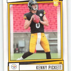 2022 Score #301 Kenny Pickett NM-MT RC Rookie Pittsburgh Steelers Football NFL