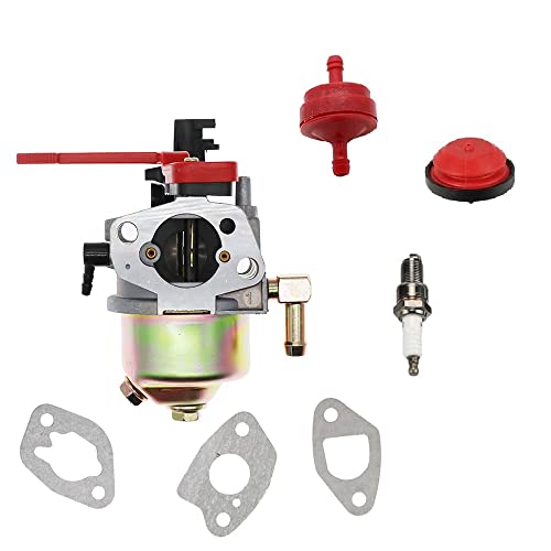 SAKITAM Carburetor Replaces for Powermore 752Z161-JWA 123CC 21 in Snow Blower Thrower Motor Replacement Carb