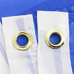 ANJOR Honduras Flag 3x5Fts - Honduran Flags With Brass Grommets 3 X 5 Ft