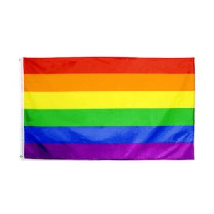 anjor gay pride flag - rainbow flags 2x3fts