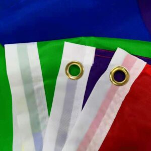 ANJOR Gay Pride Flag - Rainbow Flags 2x3Fts