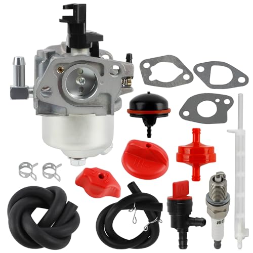 SIMPERAC 592447 Carburetor for Briggs and Stratton 595785 Carburetor 591154 Snow Thrower 13A137 13D137 Engine