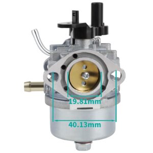 SIMPERAC CCR2450 Carburetor for Toro CCR3650 Snow Blower 38584 Carburetor Replace for Briggs & Stratton 801396 Engine Carb.