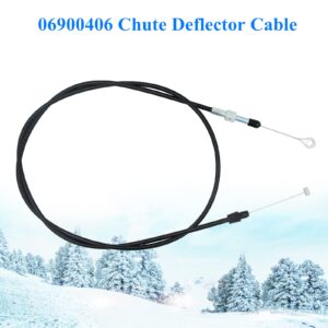 AILEETE Chute Deflector Cable 06900406 for Ariens Deluxe 24, 27, 28, 30 and Platinum, Pro 26, 28, 32, 36 Snowblower 06900018