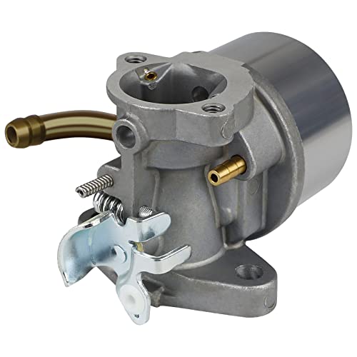 SIMPERAC 594014 Carburetor for Briggs and Stratton 594015 798918 590907 Snow Blower Carburetor for Craftsman 536.881851 8.5HP Engine 593358 Carburetor Replace for Briggs Stratton 594015