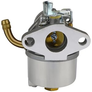 SIMPERAC 594014 Carburetor for Briggs and Stratton 594015 798918 590907 Snow Blower Carburetor for Craftsman 536.881851 8.5HP Engine 593358 Carburetor Replace for Briggs Stratton 594015