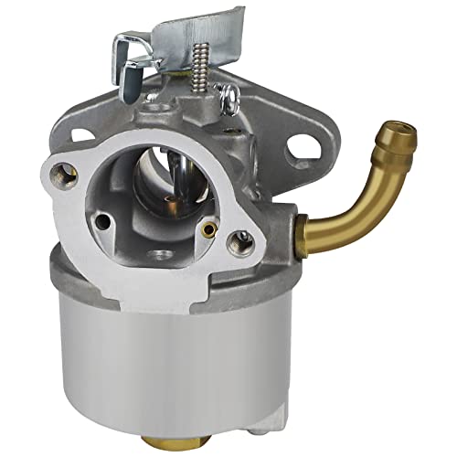 SIMPERAC 594014 Carburetor for Briggs and Stratton 594015 798918 590907 Snow Blower Carburetor for Craftsman 536.881851 8.5HP Engine 593358 Carburetor Replace for Briggs Stratton 594015