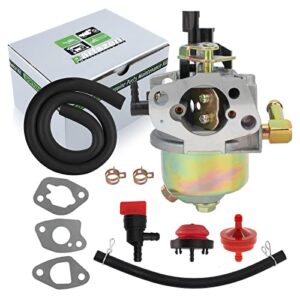 partszen 951-12705 carburetor for troy-bilt 31as62n2711 31as2p5c711 31bm63p3711 storm 2410 2620 2100 snowthrower for mtd yard machines 31am62ee700 31a-32ad700 31as62ee731 31am63ef706 snow blower