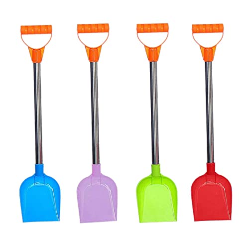 Long Snow Shovel, Kids Snow Shovel Heavy Duty Beach Sand Scoop Shovels