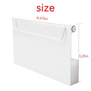 Ytpoools SPX1070KHR Swimming Pool Skimmer Weir Door Flap 8-3/8" Length; 5-1/4" Width Replacement Kits Compatible with Hayward SP1070 SP1071 SP10712S SP1070-K R240067 Automatic Skimmer and Swimquip U3