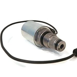 The ROP Shop | Heavy Duty "A" Solenoid Coil & Valve Kit 1306035 for Meyer E-57, E-57H Plow