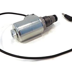 The ROP Shop | Heavy Duty "A" Solenoid Coil & Valve Kit 1306035 for Meyer E-57, E-57H Plow