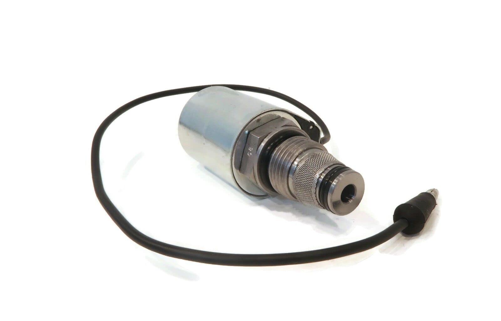 The ROP Shop | Heavy Duty "A" Solenoid Coil & Valve Kit, 1306035 for Meyer E-48, E-50 Plow