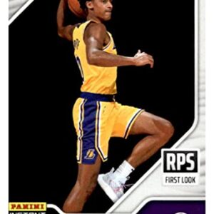 MAX CHRISTIE RC 2022-23 Panini Instant RPS 1st Look ROOKIE /1199#31 Lakers NBA