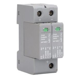2p house protective device dc 600v 40ka 36mm din rail protector for lightning protection safe submission device,chlt 40pv