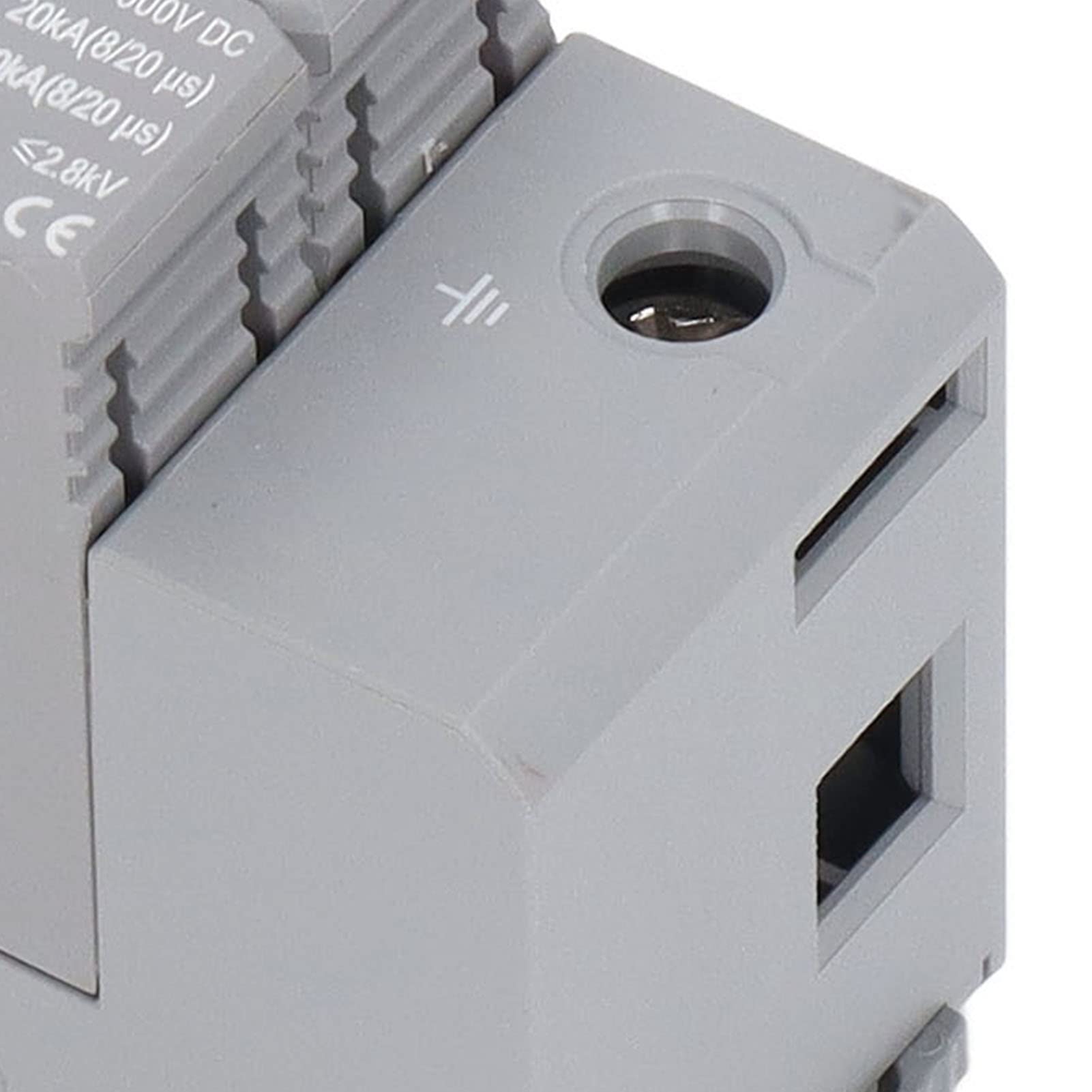 2P House Protective Device DC 600V 40KA 36mm DIN Rail Protector for Lightning Protection Safe Submission Device,CHLT 40PV