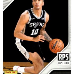 JEREMY SOCHAN RC 2022-23 Panini Instant RPS 1st Look ROOKIE /1211#8 Spurs NBA