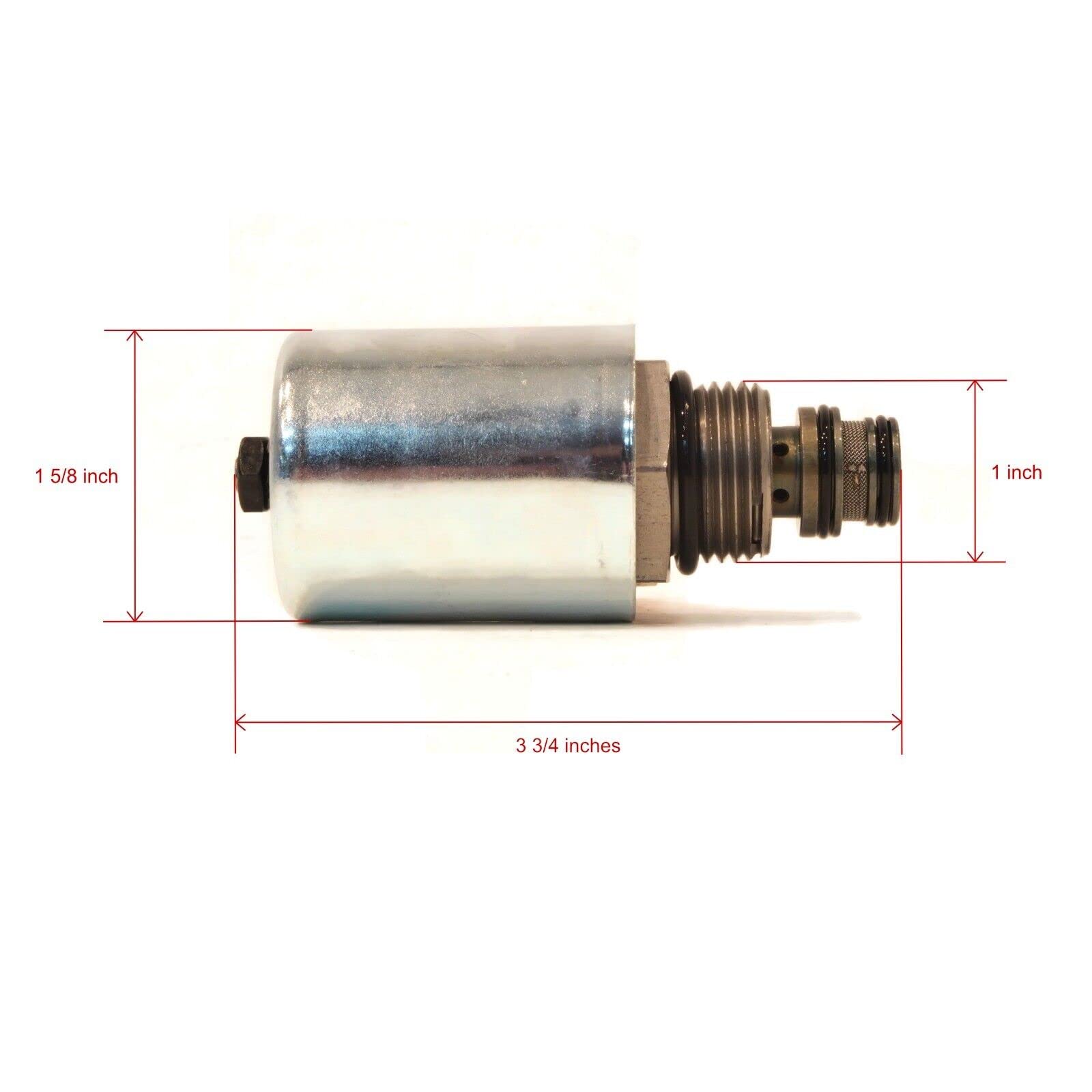 The ROP Shop | Heavy Duty for 5/8" Stem "B" Solenoid Coil & Valve Kit SNP3366 Snow Plow