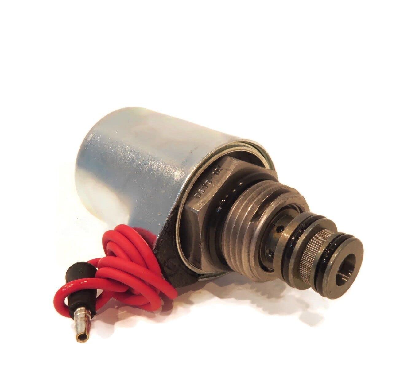 The ROP Shop | Heavy Duty for 5/8" Stem "B" Solenoid Coil & Valve Kit Diamond 15380 Plow