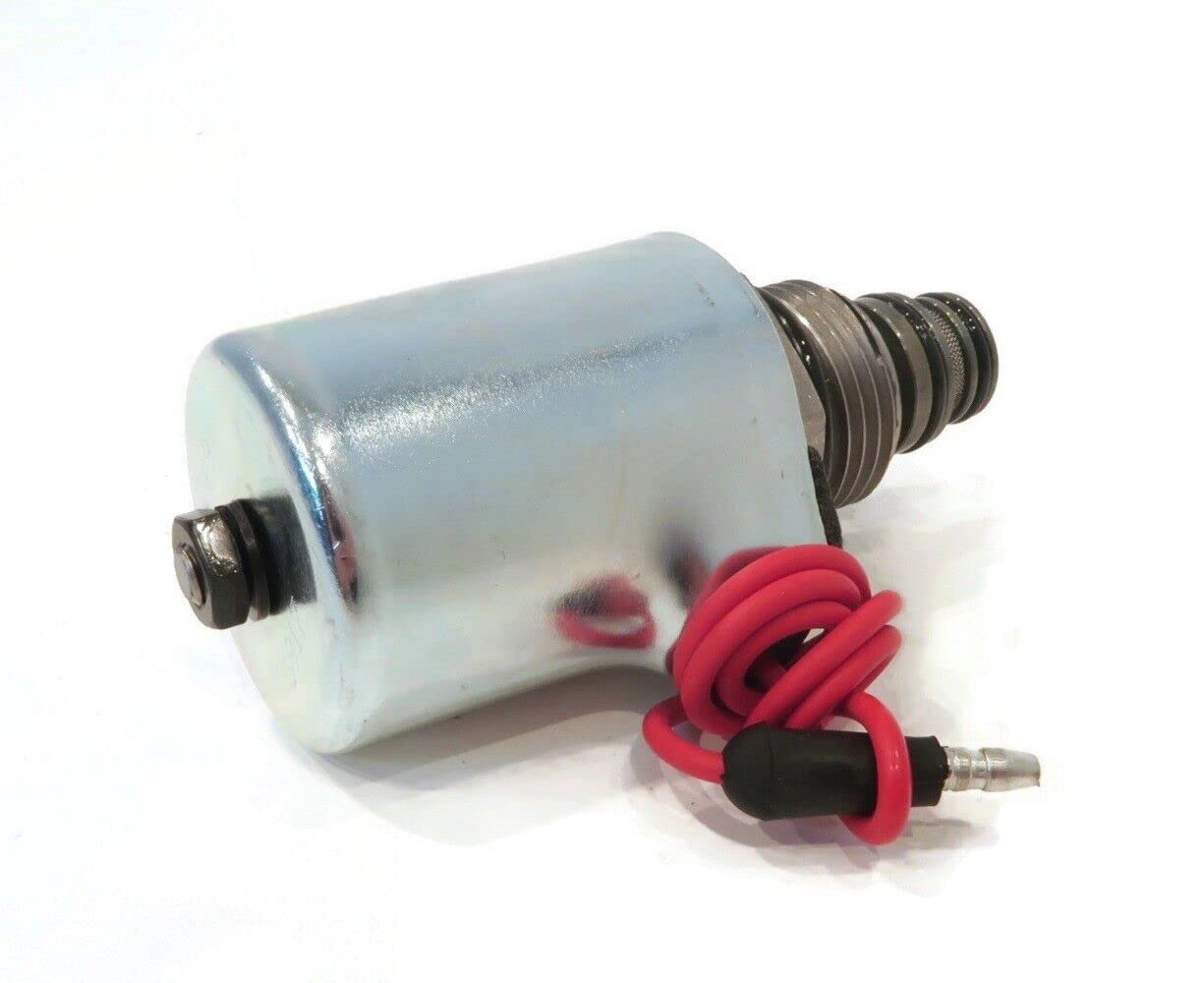 The ROP Shop | Heavy Duty for 5/8" Stem "B" Solenoid Coil & Valve Kit Diamond 15380 Plow