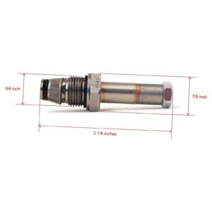 The ROP Shop | Heavy Duty "A" Solenoid Coil & Valve Kit, 1/2" Stem 1306025, 1306030 Plow