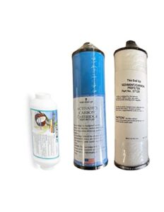 american water solutions compatible to millennium reverse osmosis mro-35 water filter set