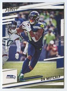 2022 panini prestige #258 dk metcalf seattle seahawks nfl football trading card