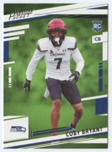 2022 panini prestige #390 coby bryant rc rookie seattle seahawks nfl football trading card