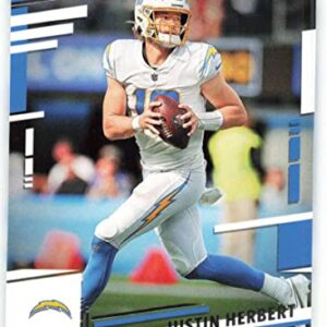 2022 Panini Prestige #151 Justin Herbert Los Angeles Chargers NFL Football Trading Card